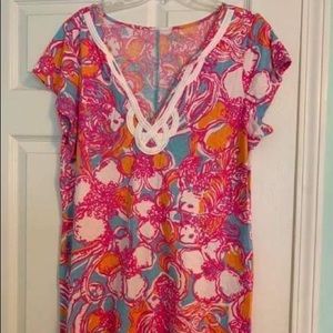 Lily Pulitzer Xlarge Flower above knee dress